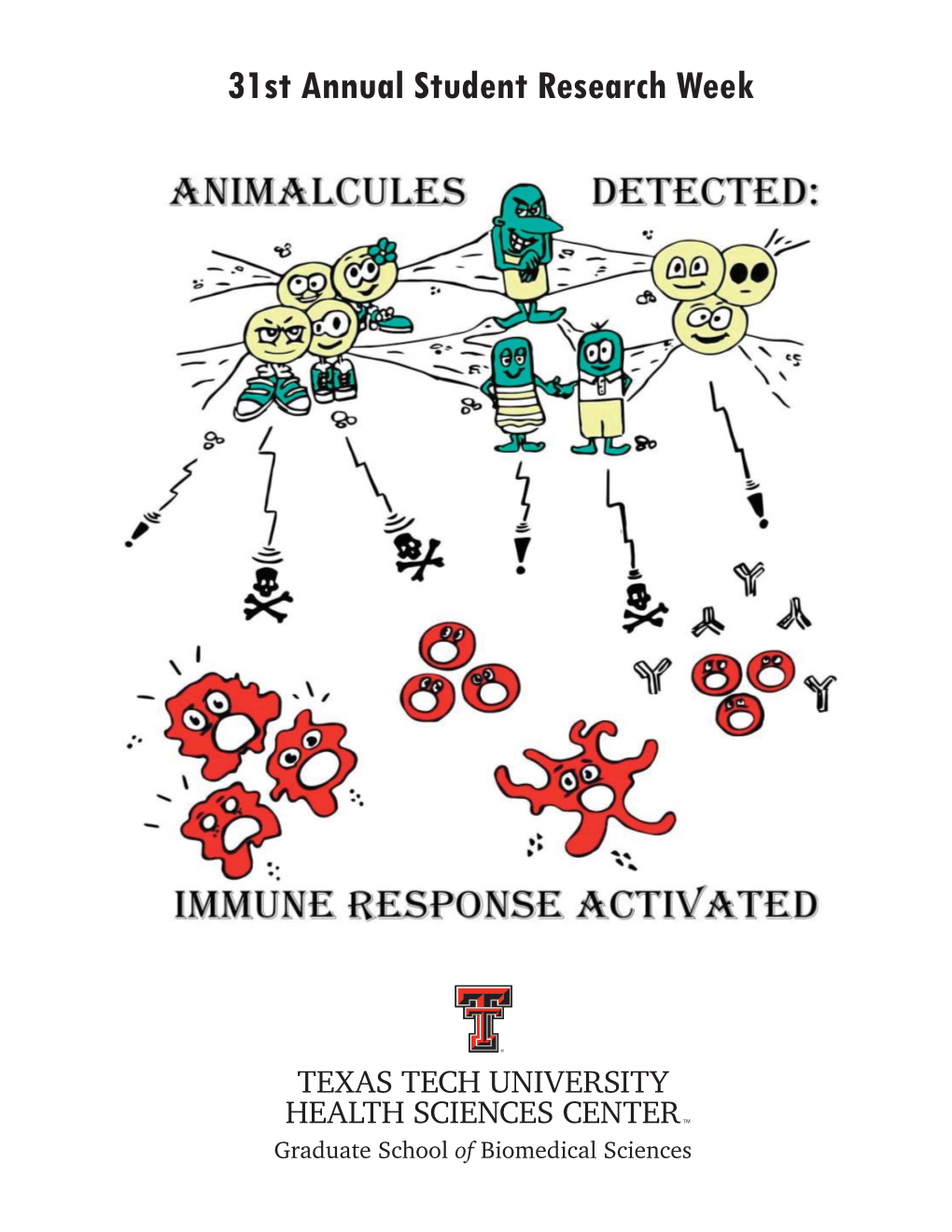 31St Annual Student Research Week