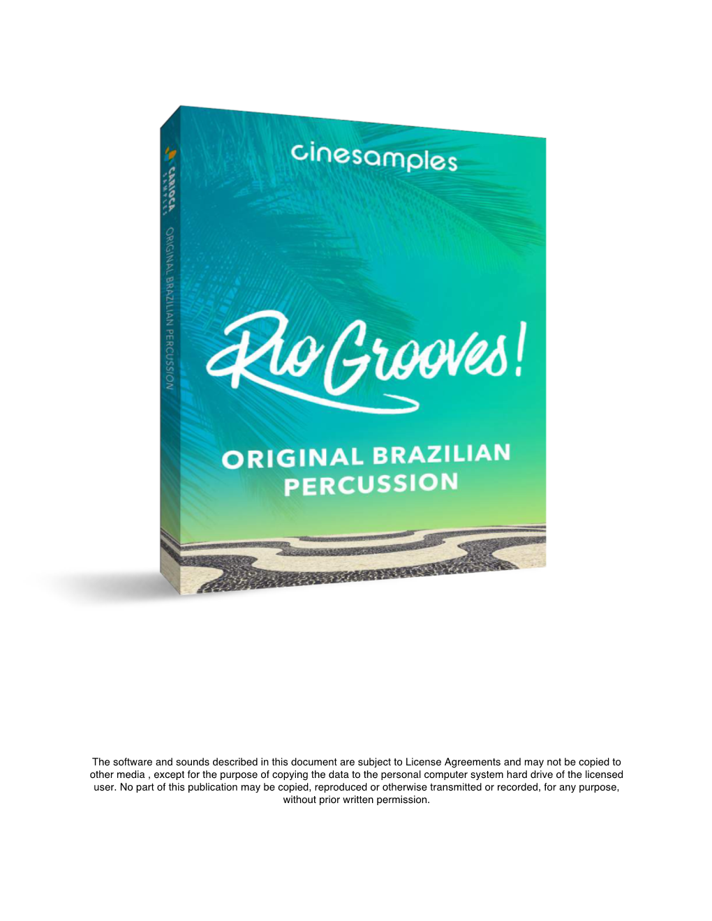 Rio Grooves! Manual