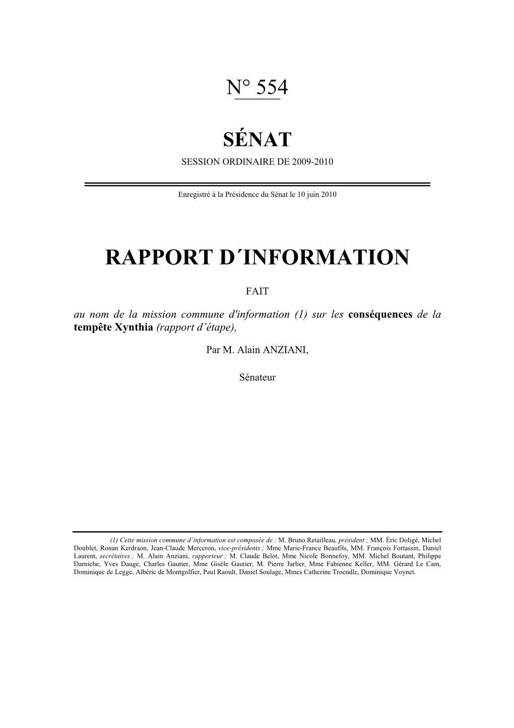 Le Rapport Au Format