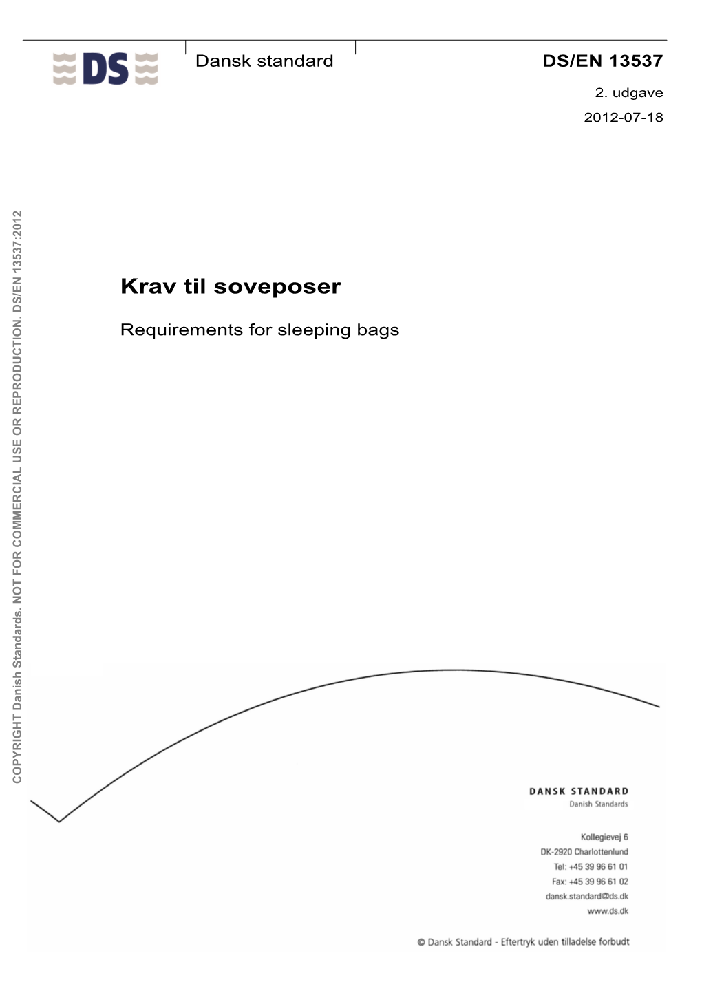 Krav Til Soveposer