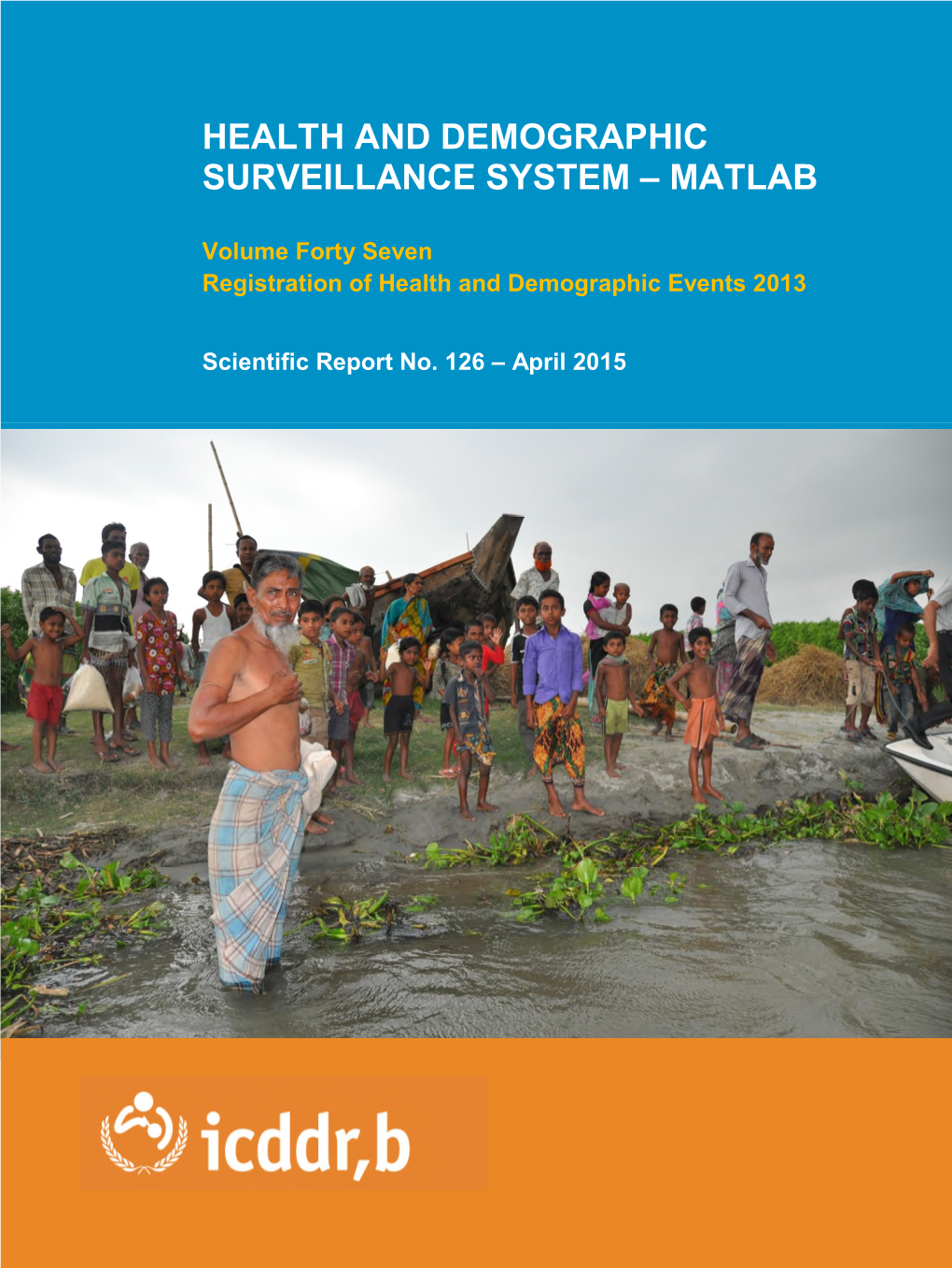 Health and Demographic Surveillance System – Matlab