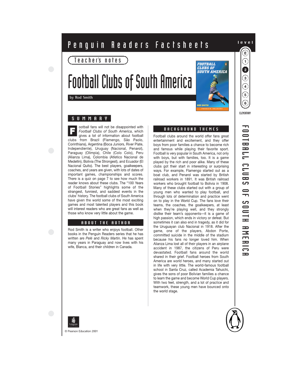 Football Clubs of South America 4 5 by Rod Smith 6