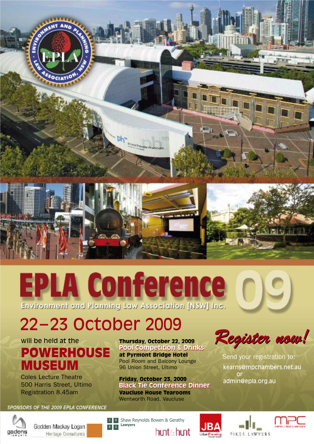 EPLA 2009 A4 Flyer Sue V5