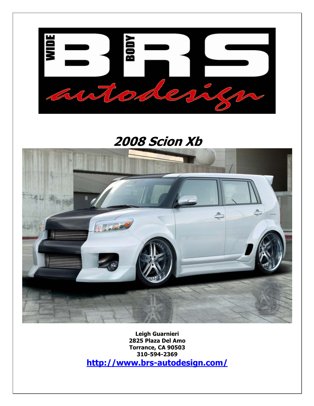 2008 Scion Xb