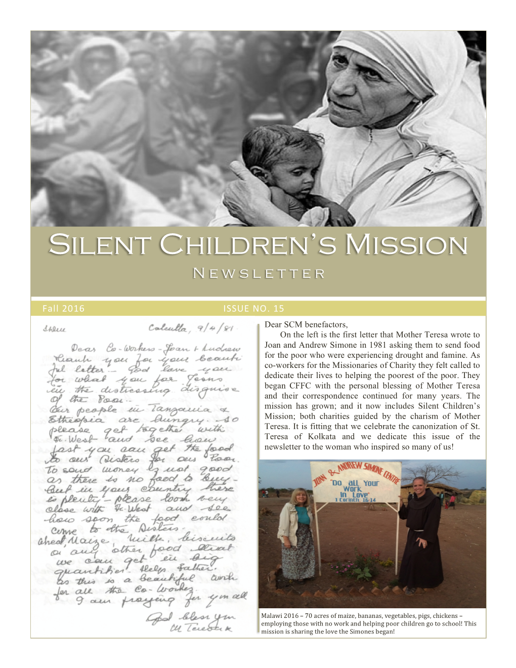 Silent Children's Mission