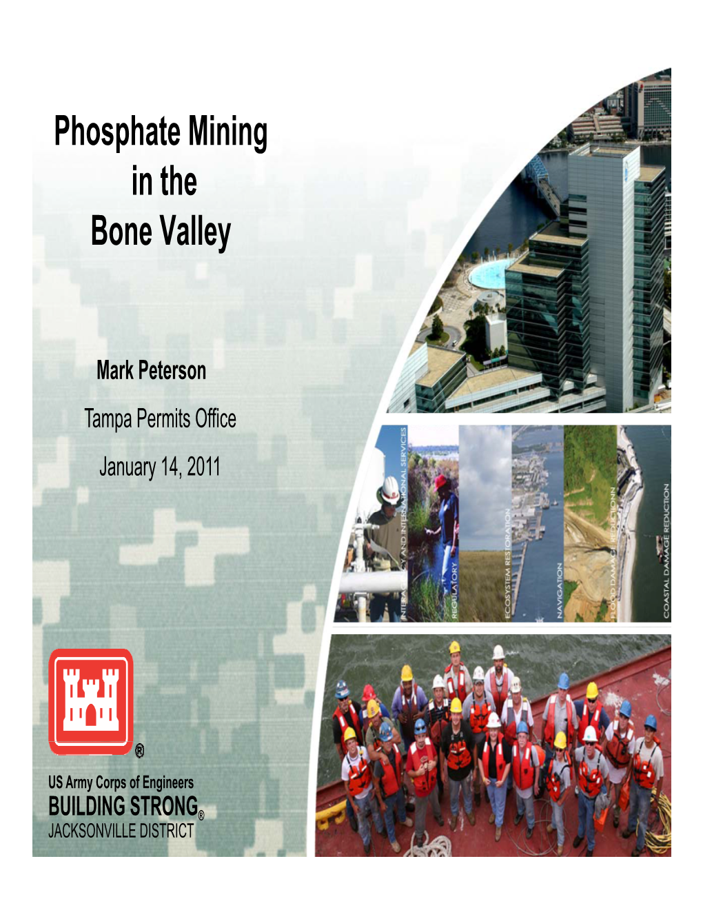 Phosphate Mining I Thn E Bone Valley