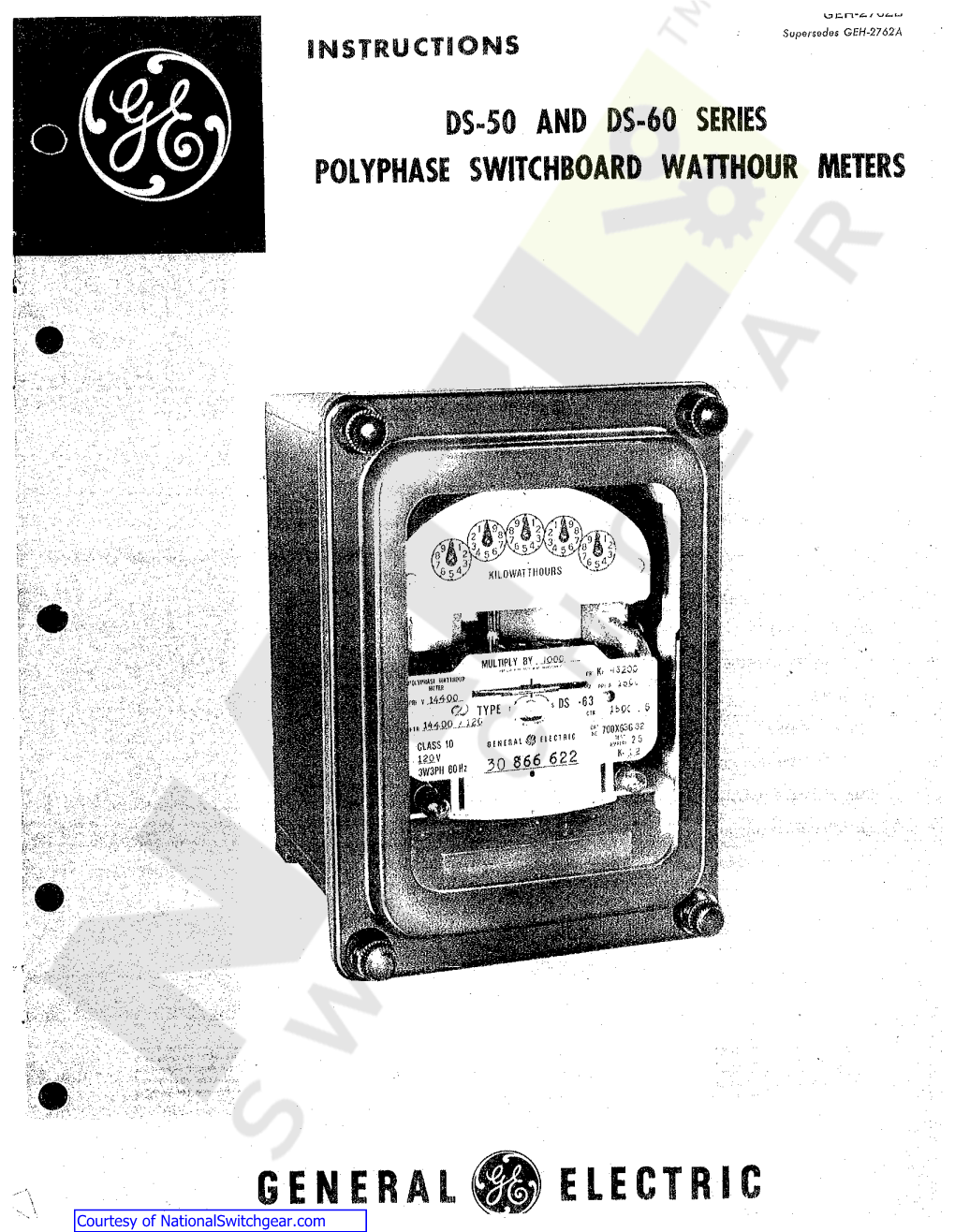 ELECTRIC CONTENTS Page I INTRODUCTION 3