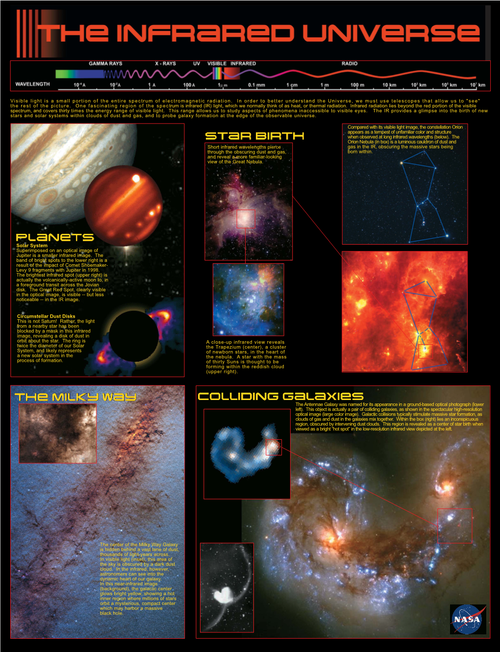 The Milky Way Galaxy Is Hidden Behind a Vast Lane of Dust, Thousands of Light-Years Across