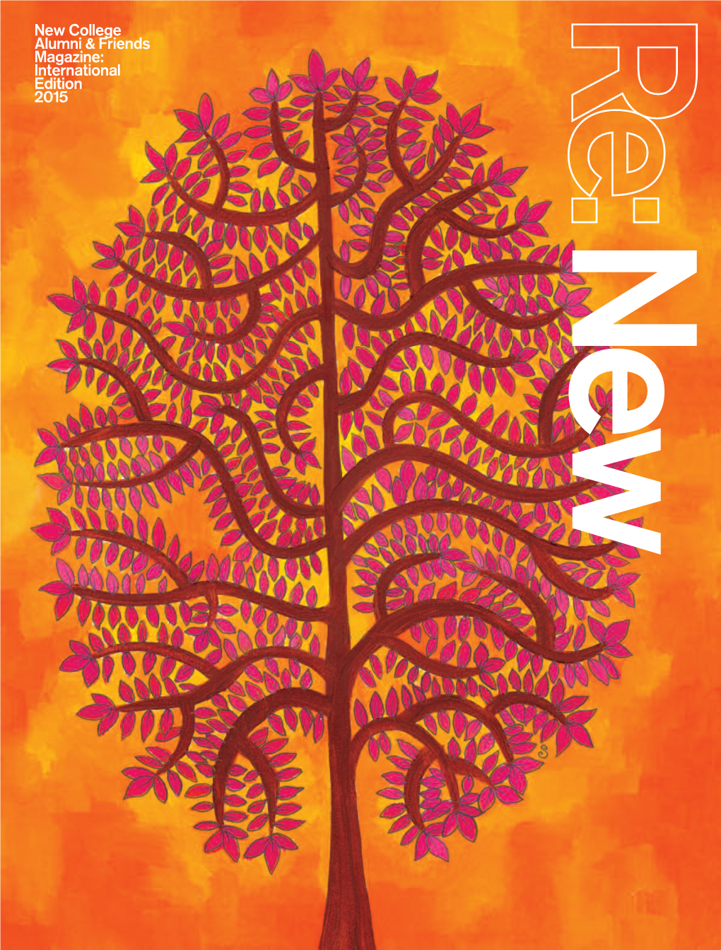 New College Alumni & Friends Magazine: International Edition 2015