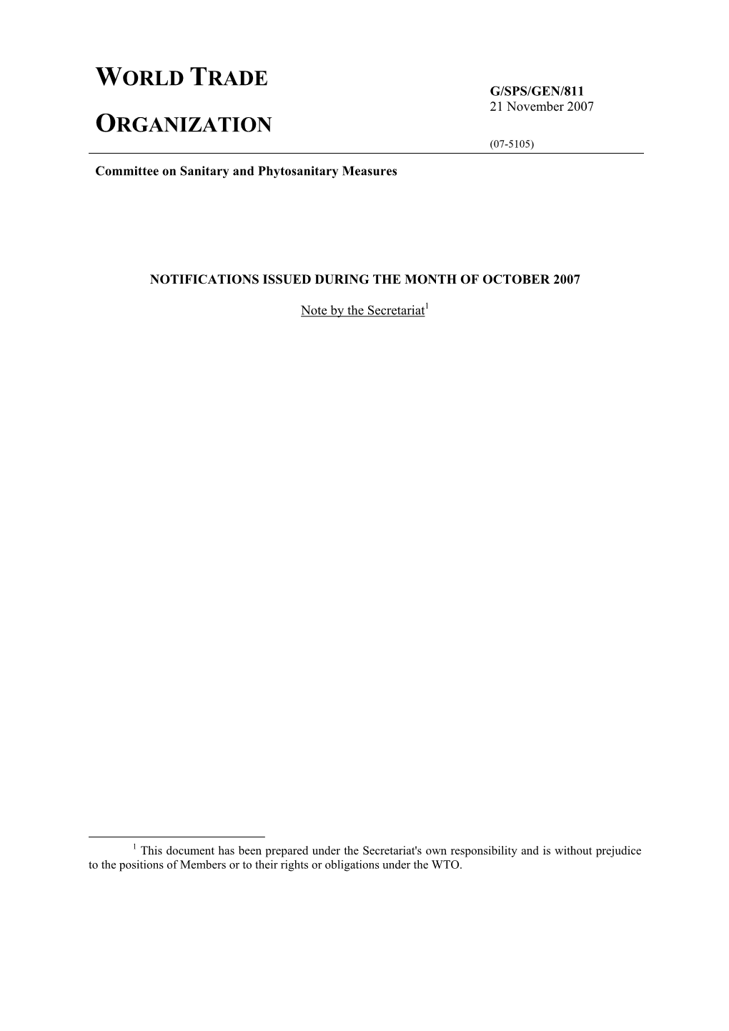 WTO Documents Online