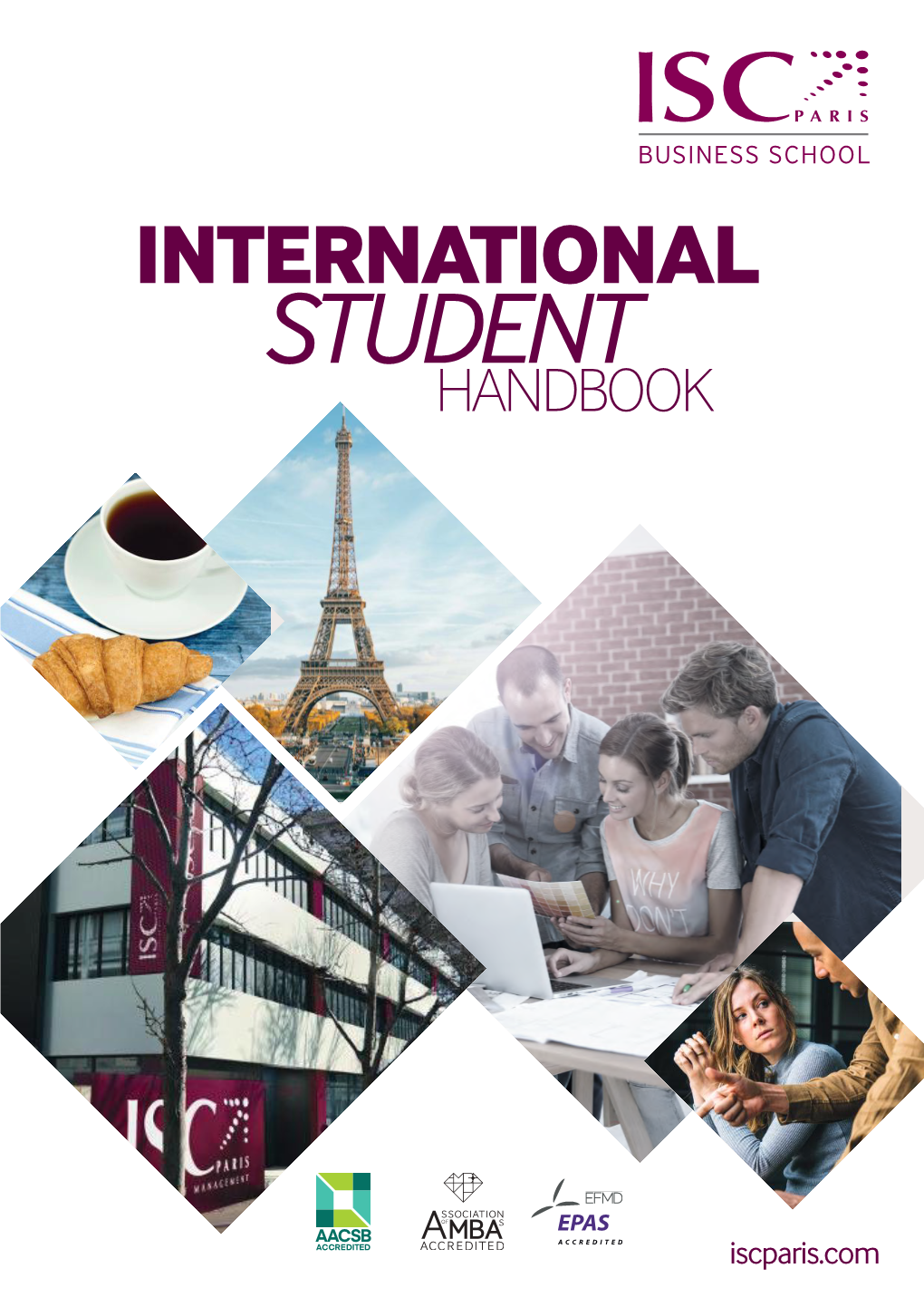 Download the English Version of the ISC Paris International Student