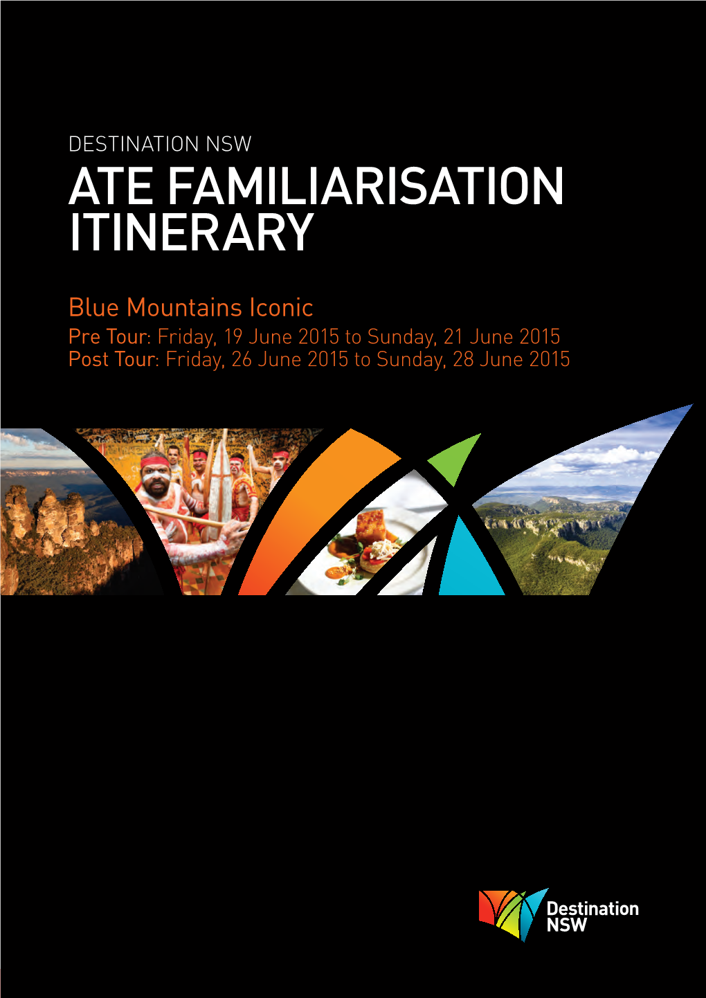 ATE Familiarisation Itinerary: Blue Mountains Iconic