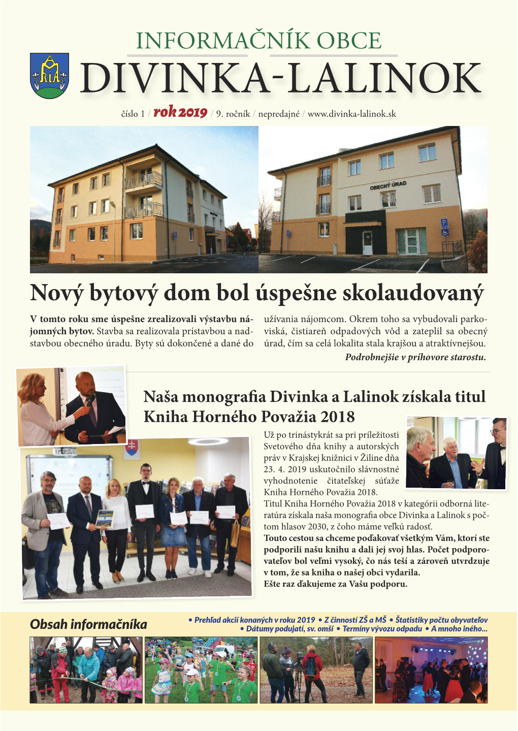 Informačník 1-2019.Pdf