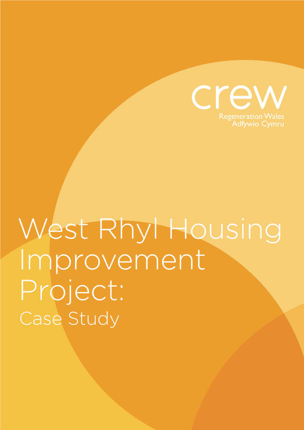 West Rhyl Housing Improvement Project.Pdf