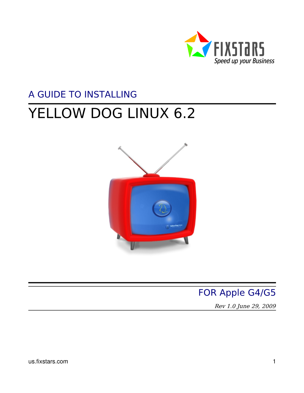 Yellow Dog Linux 6.2