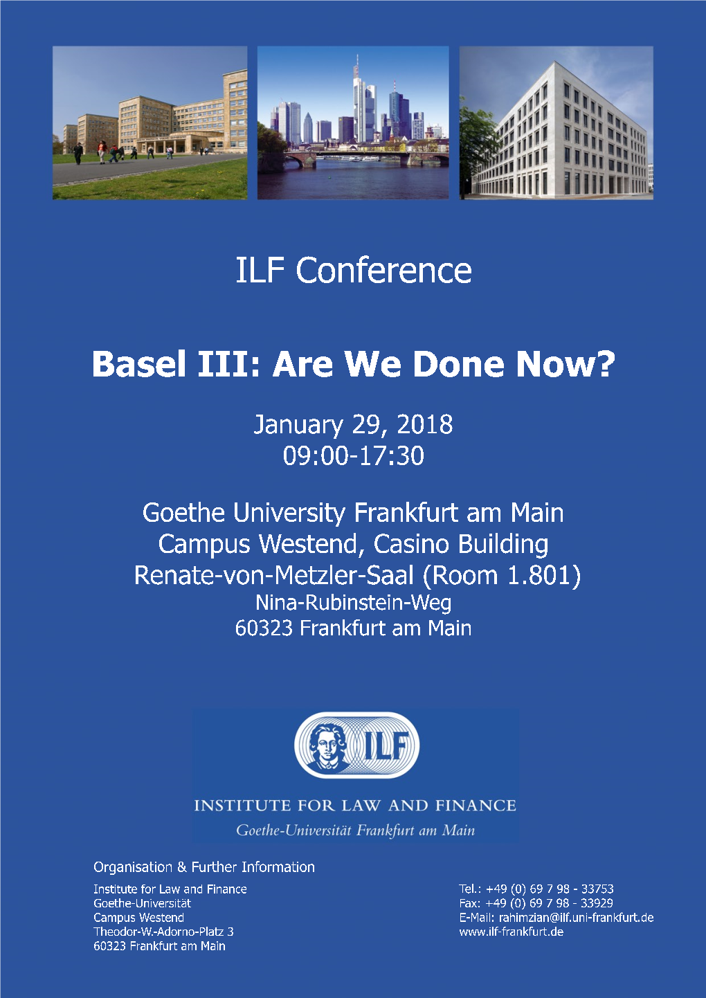 Invitation ILF Conference 29 J