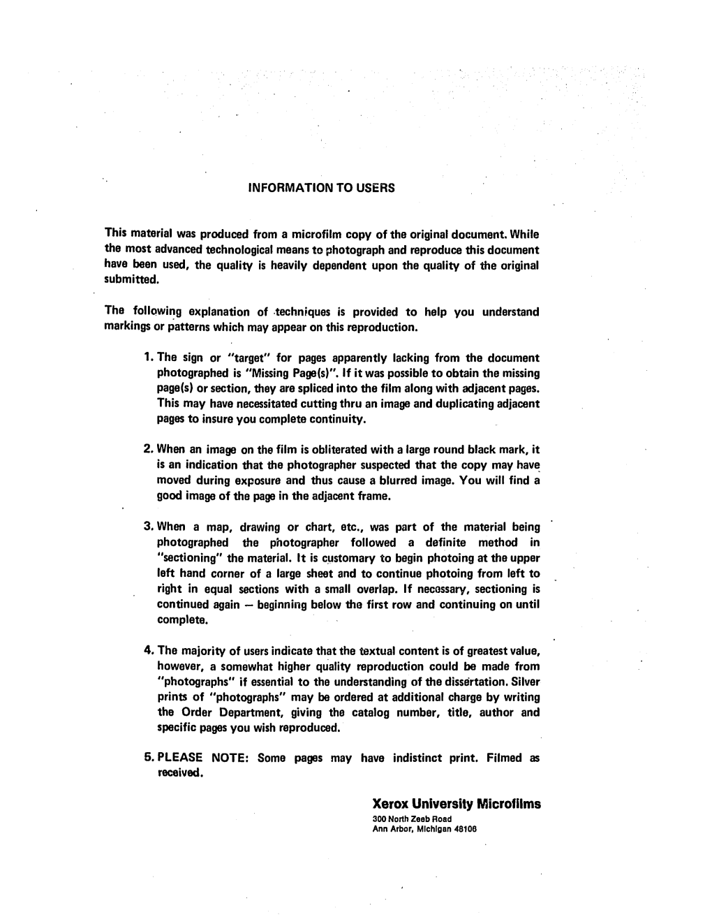 Xerox University Microfilms 300 North Zeab Road Ann Arbor, Michigan 48106 75-28,859 ALI, Sk