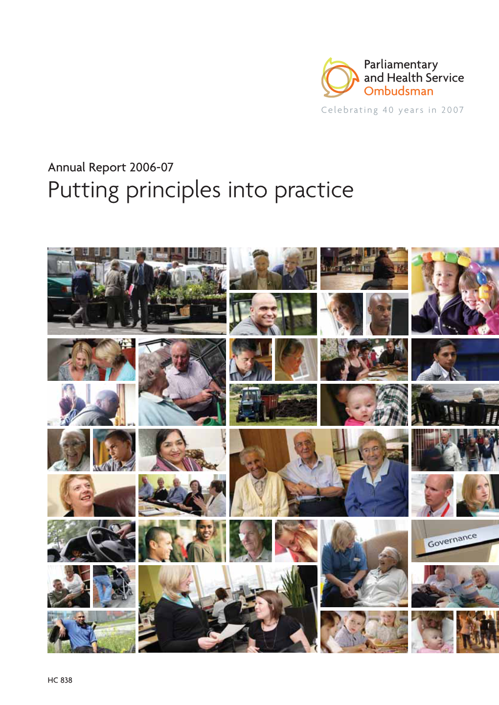 PHSO Annual Report 2006-07