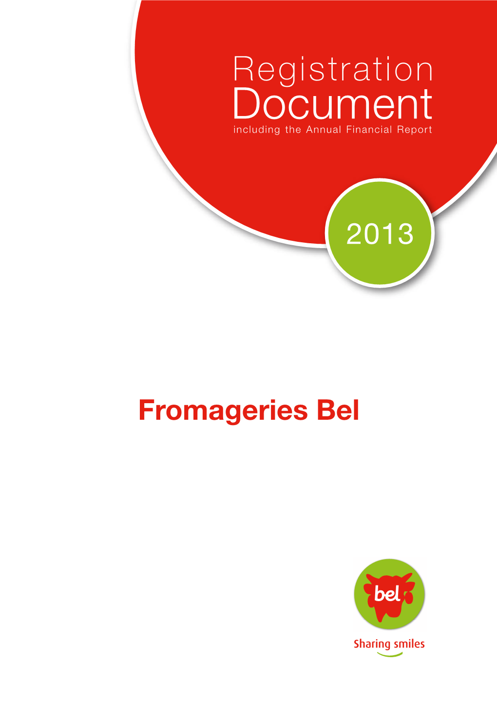 Registration Document Including the Annual Financial Report