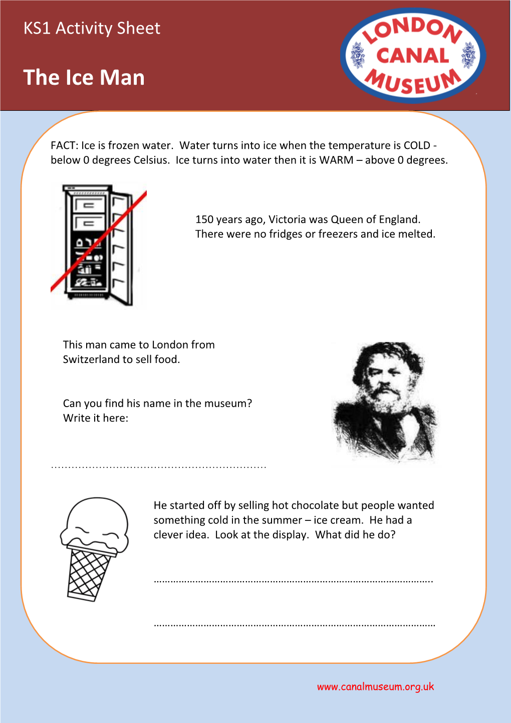 KS1 Activity Sheet