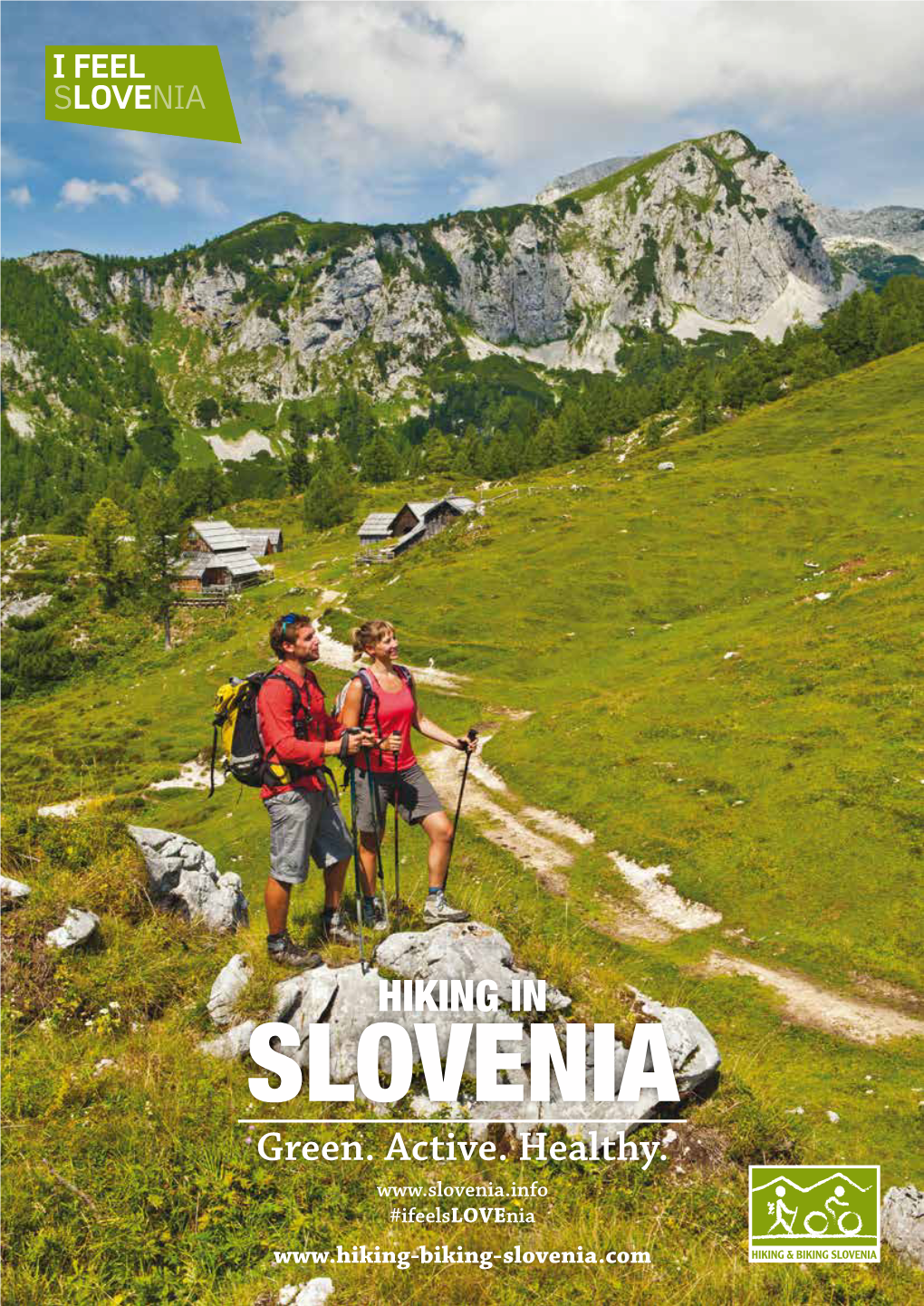 HIKING in SLOVENIA Green