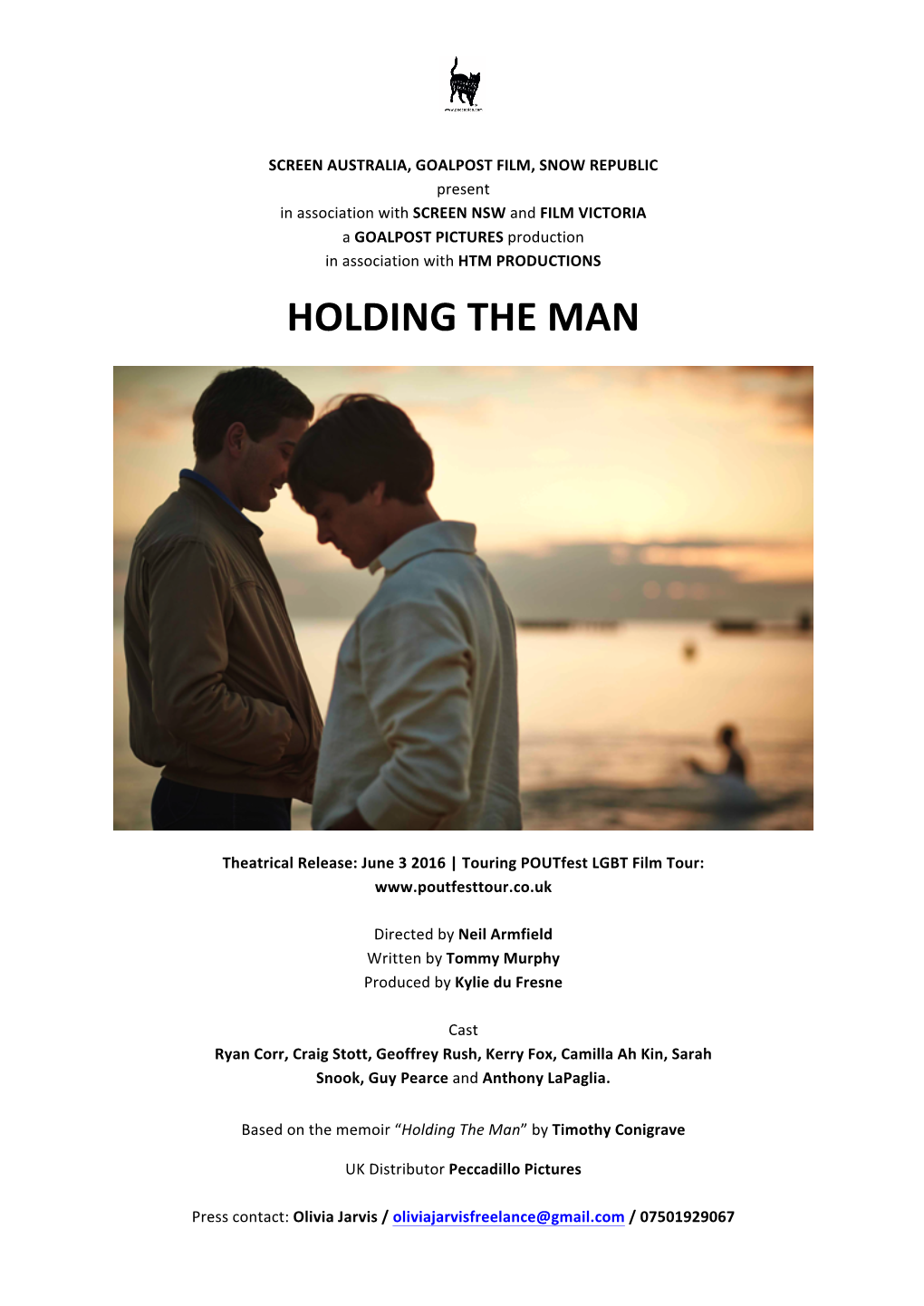 Holding the Man