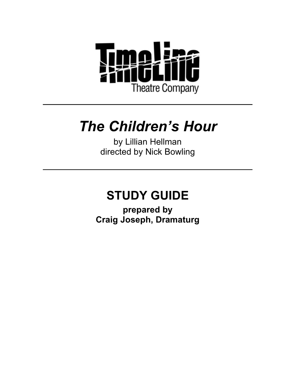 The Children's Hour