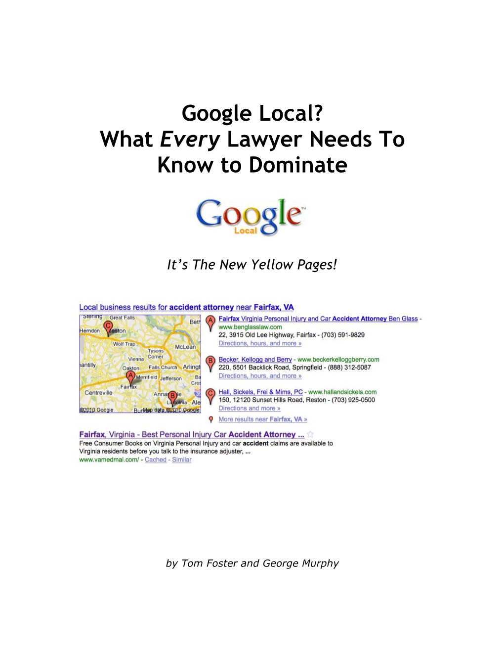 What You Need to Know About Google Local Edited V4