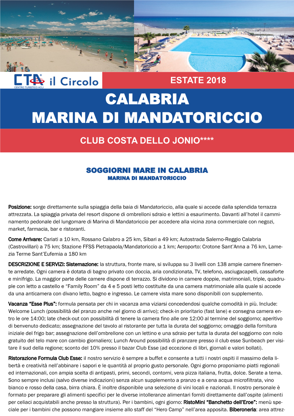 Calabria Marina Di Mandatoriccio