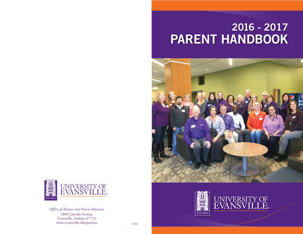 Parent Handbook