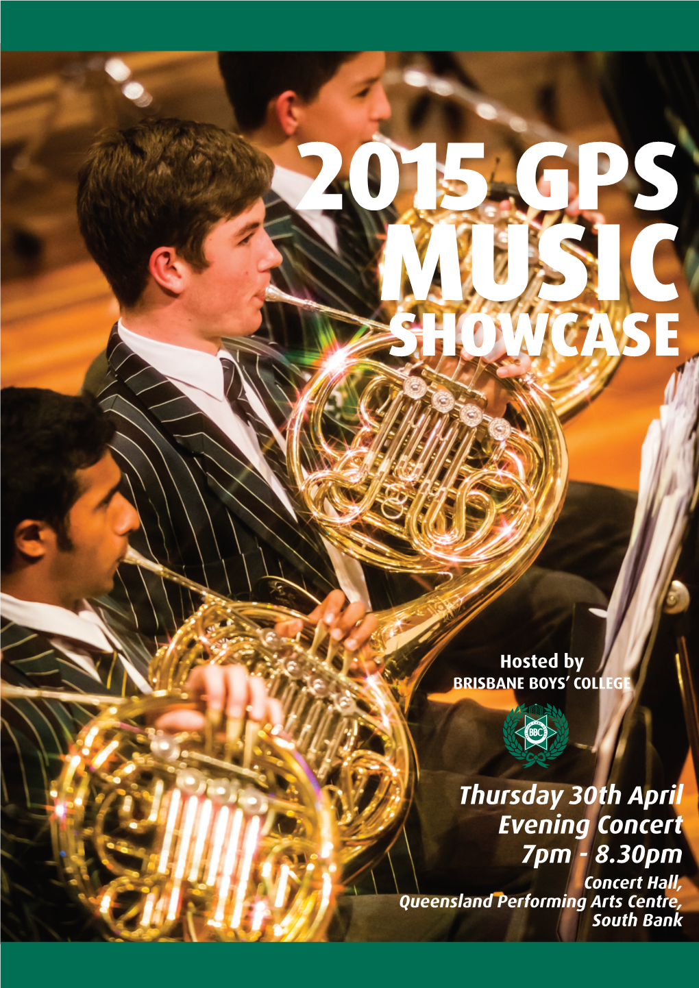 2015 Gps Music Showcase