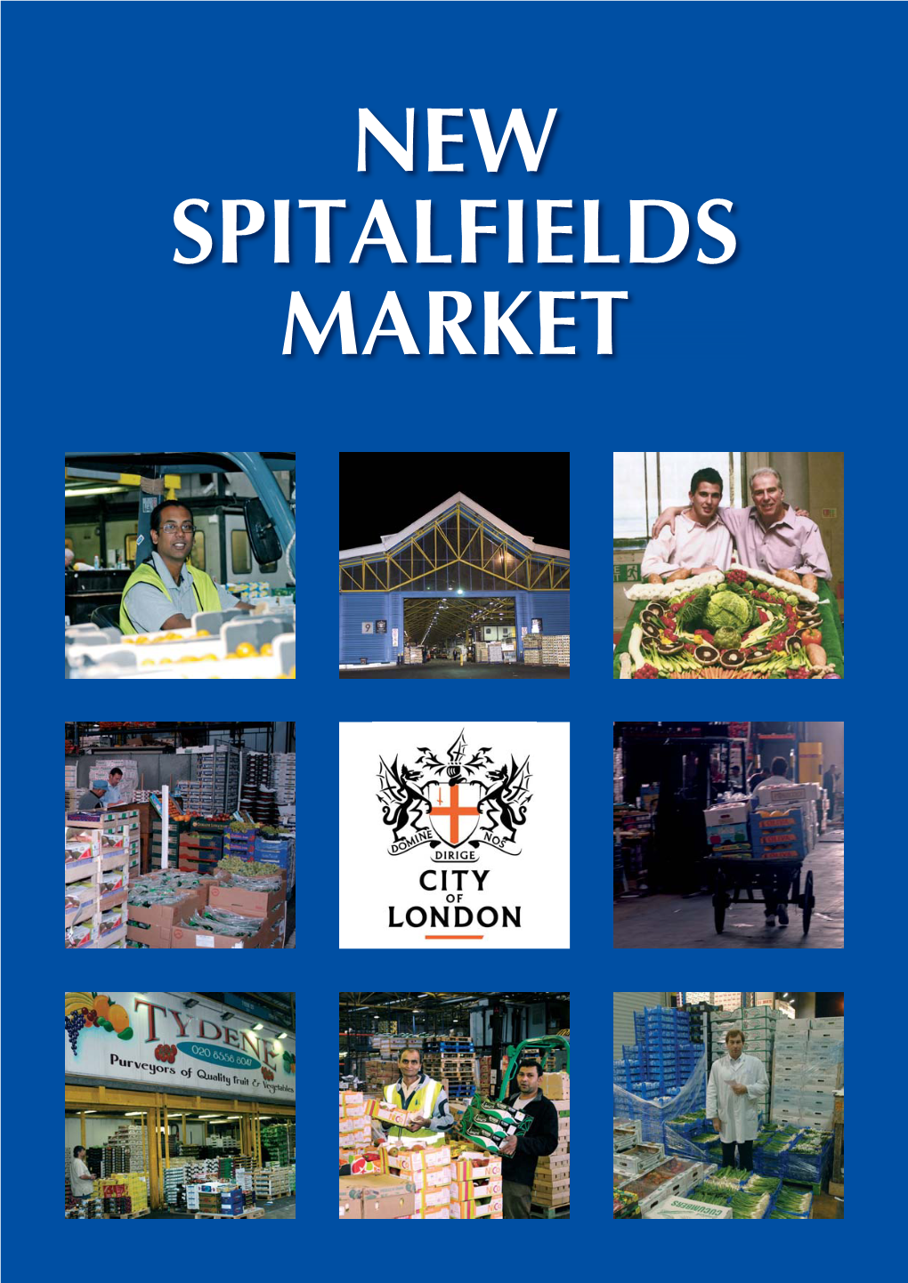 New Spitalfields Market