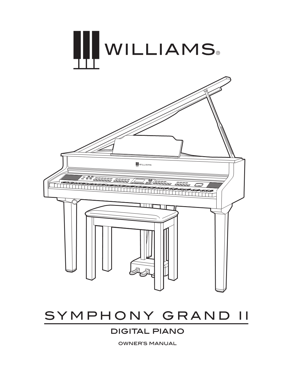 SYMPHONY GRAND II Digital Piano