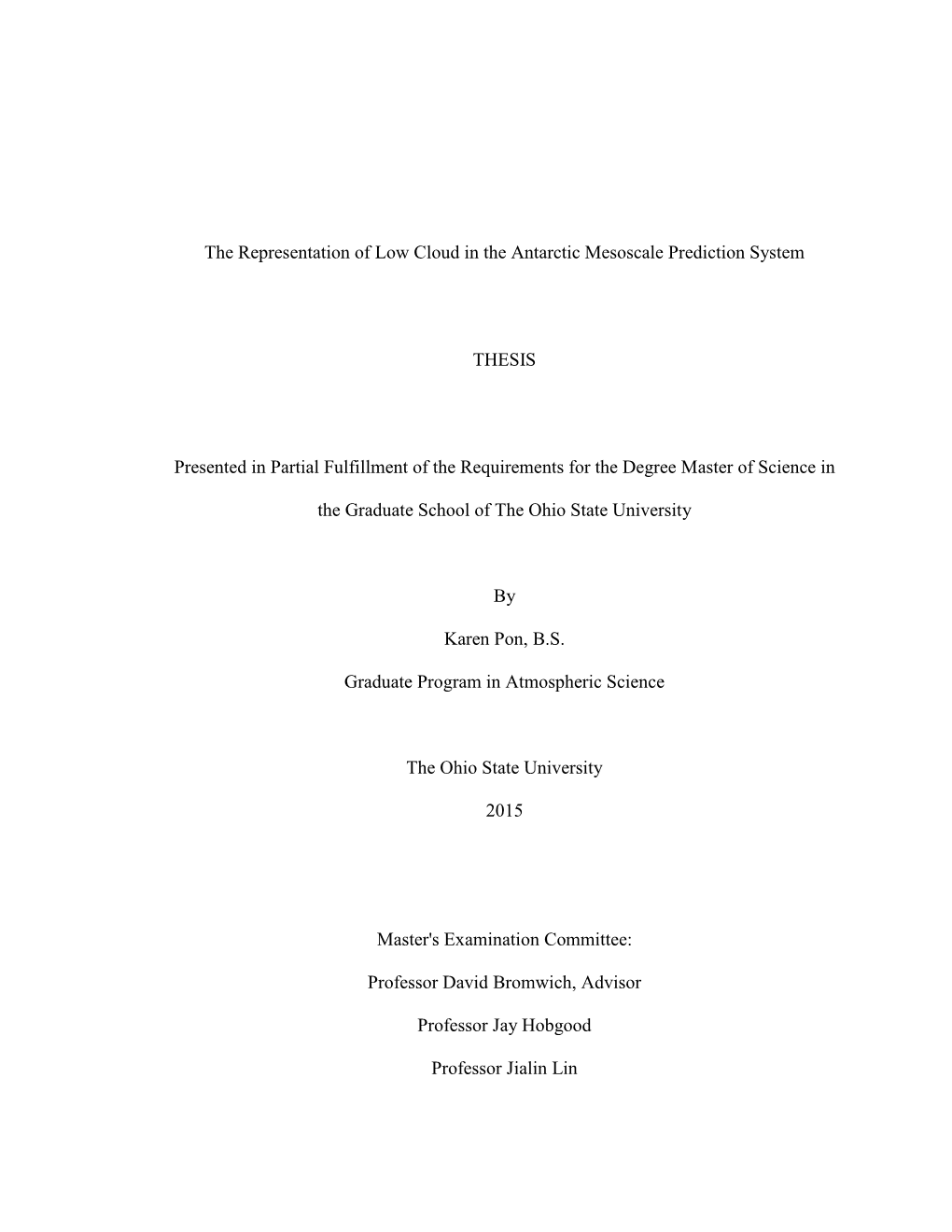 The Representation of Low Cloud in the Antarctic Mesoscale Prediction System