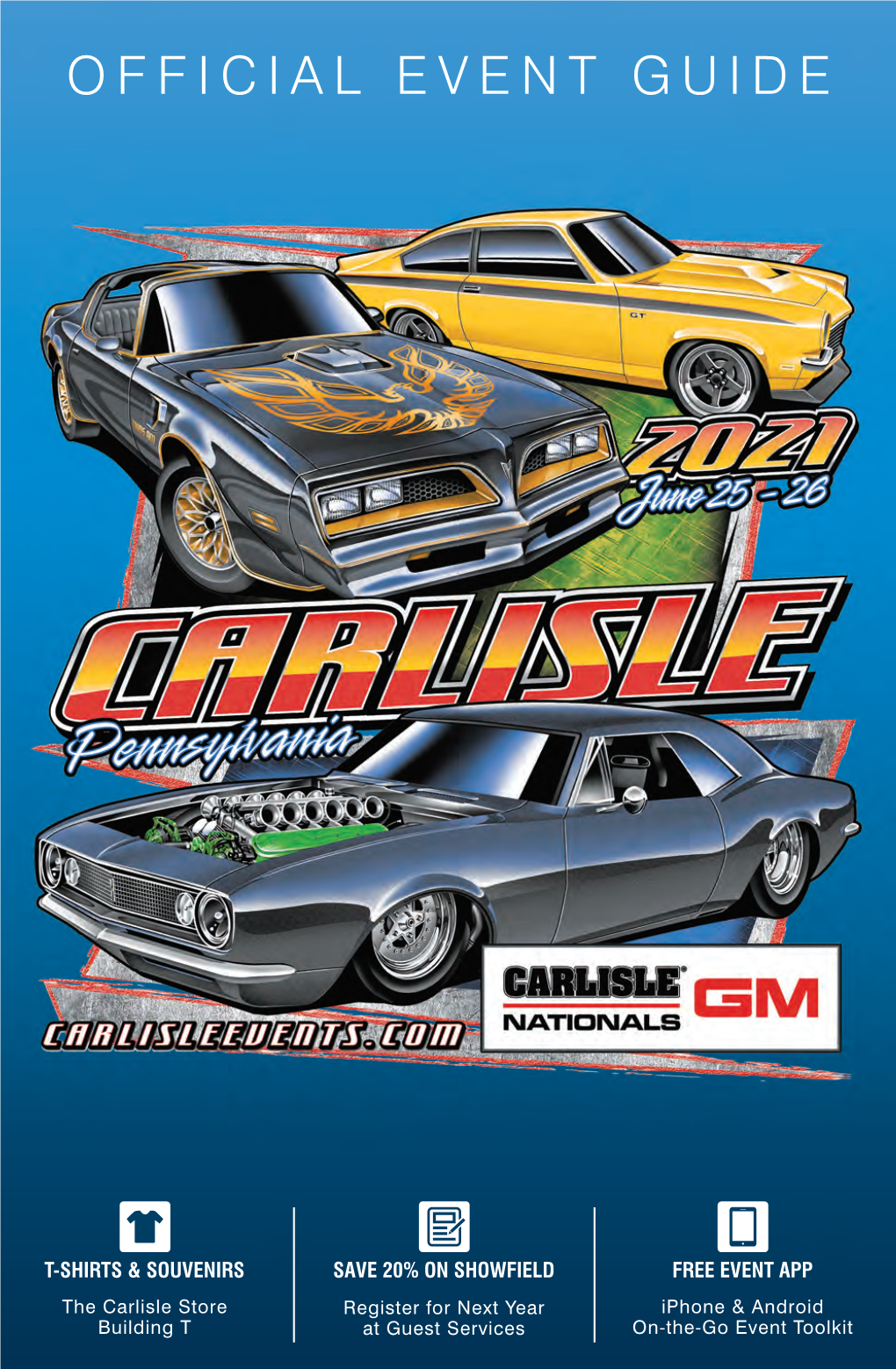 2021 Carlisle GM Nationals Event Guide