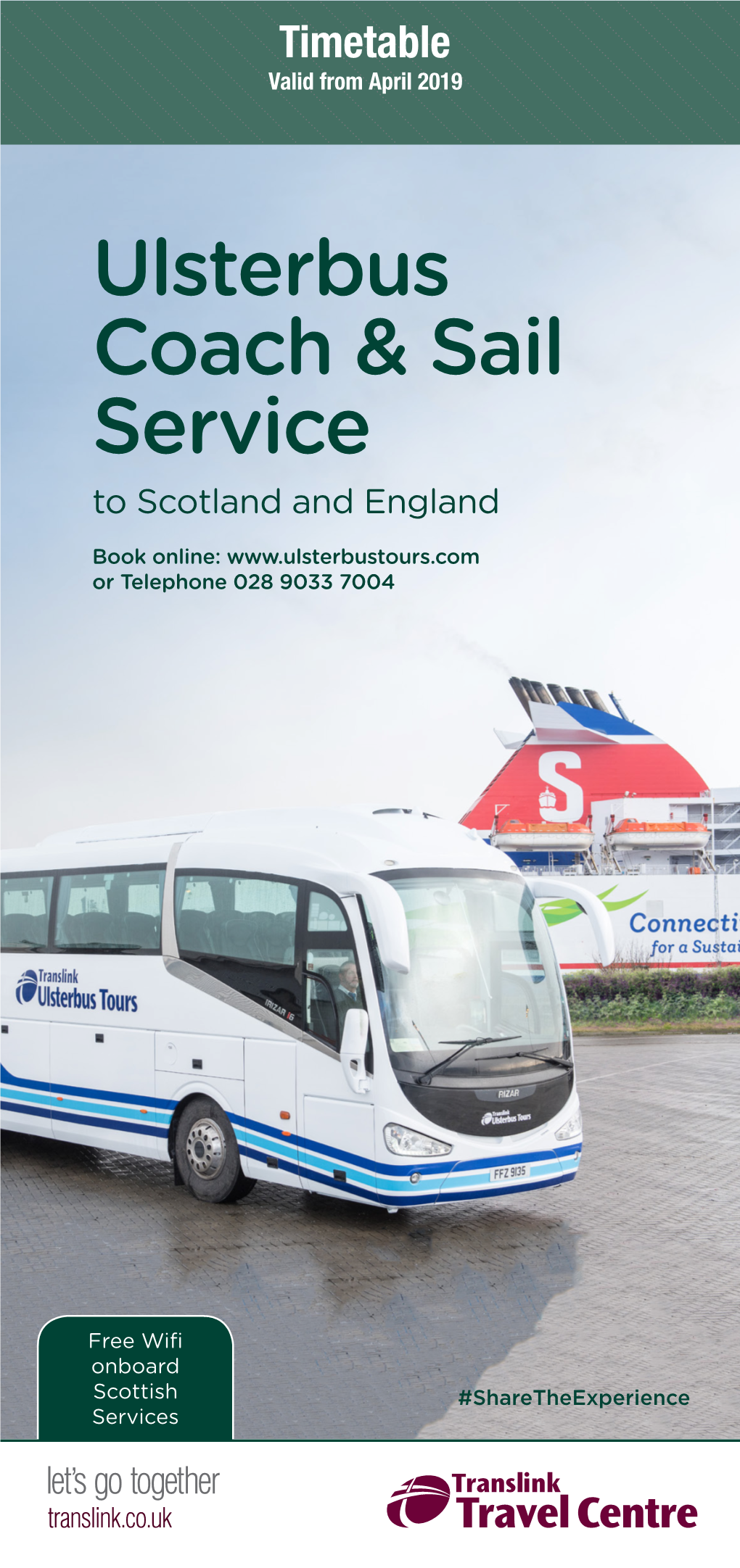 Ulsterbus Coach & Sail Service