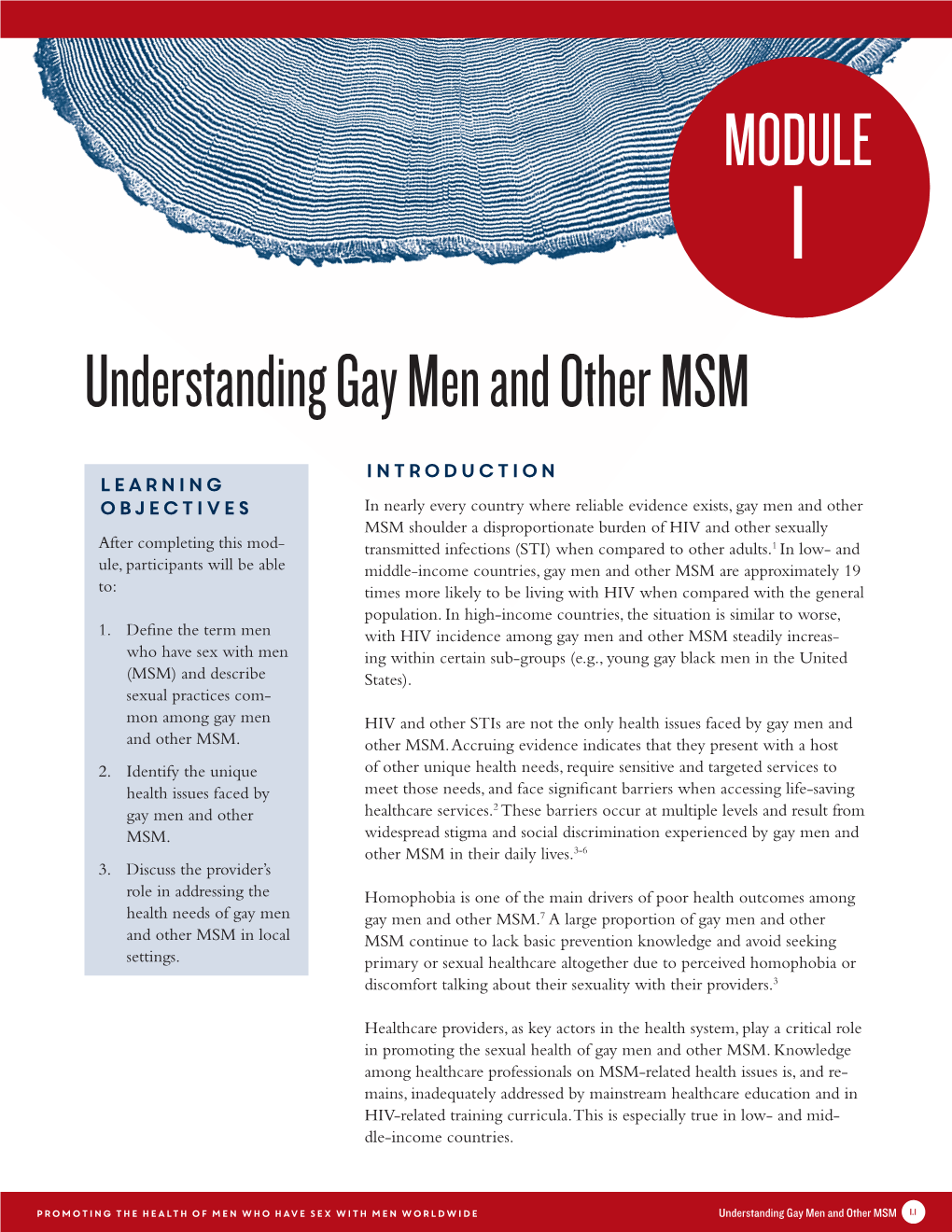 MODULE Understanding Gay Men and Other
