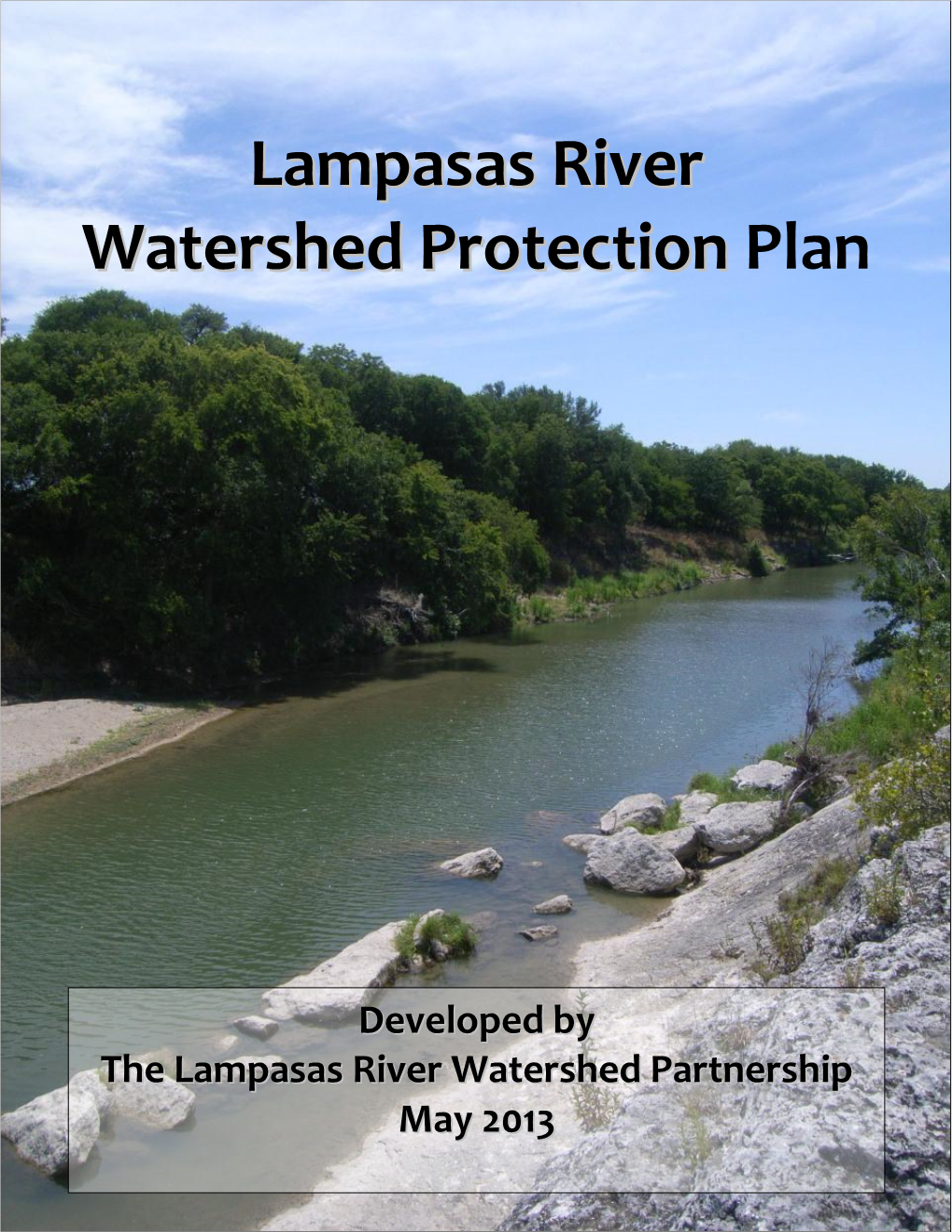 Lampasas River Watershed Protection Plan