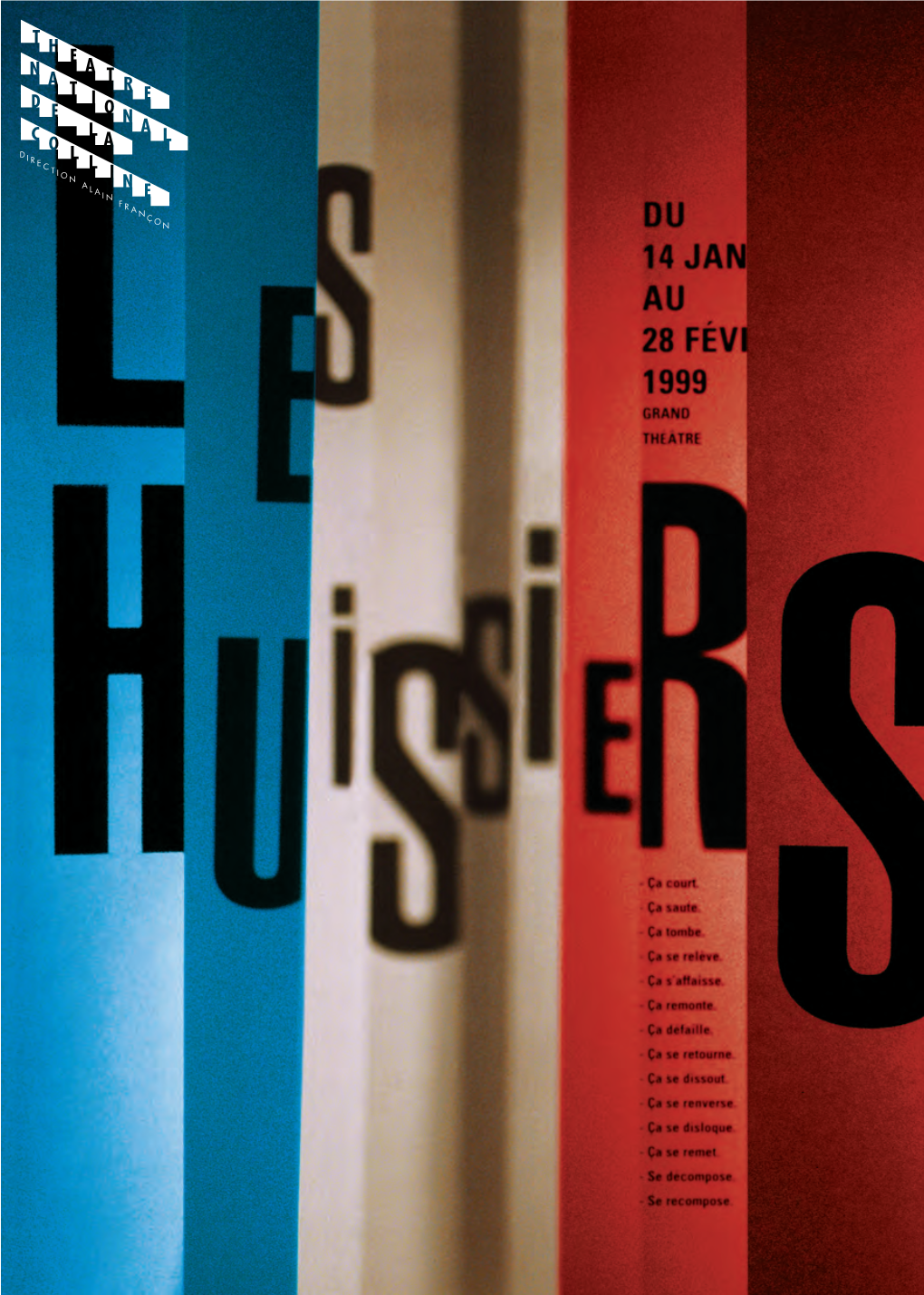 Dossier Presse LES HUISSIERS