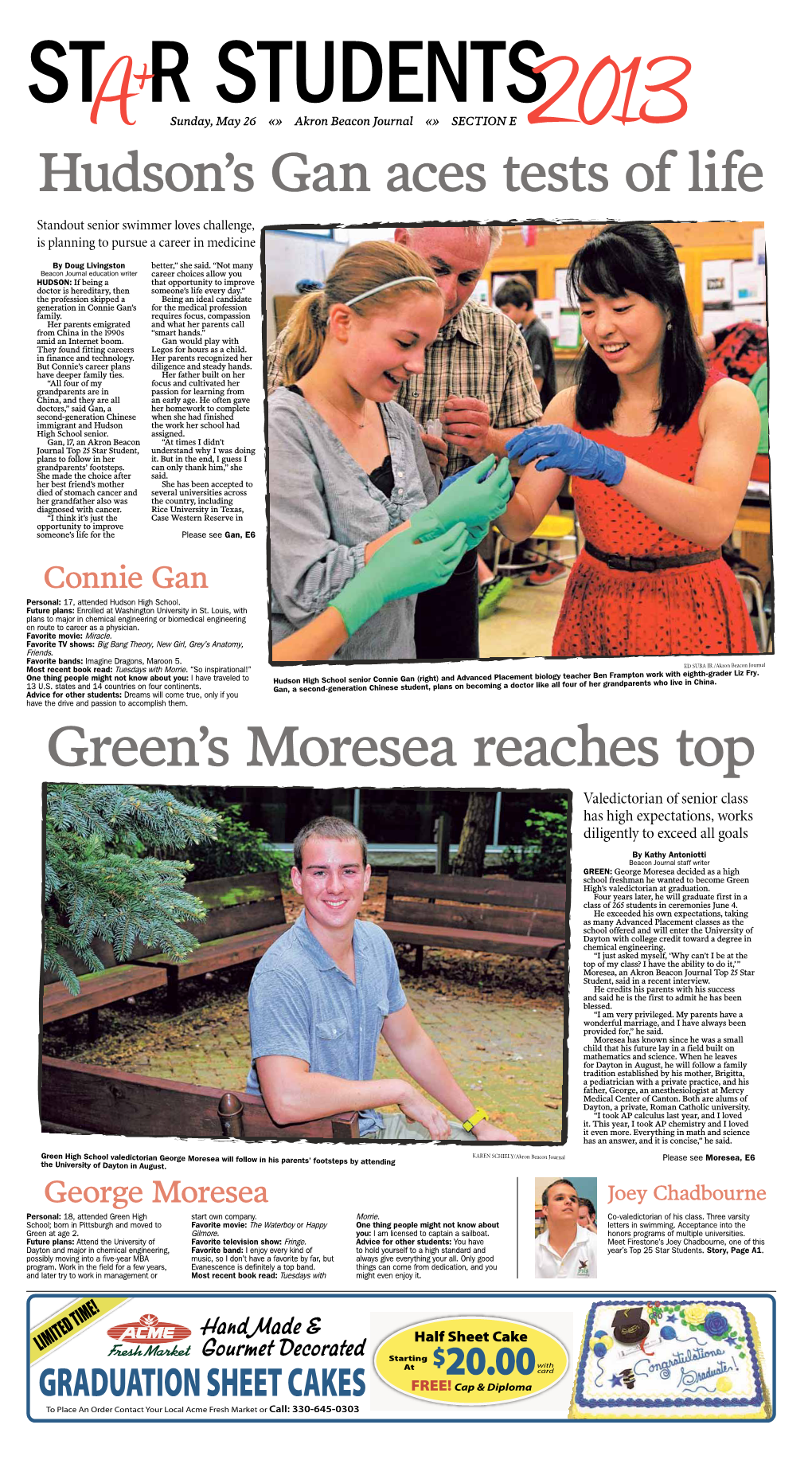 Green's Moresea Reaches