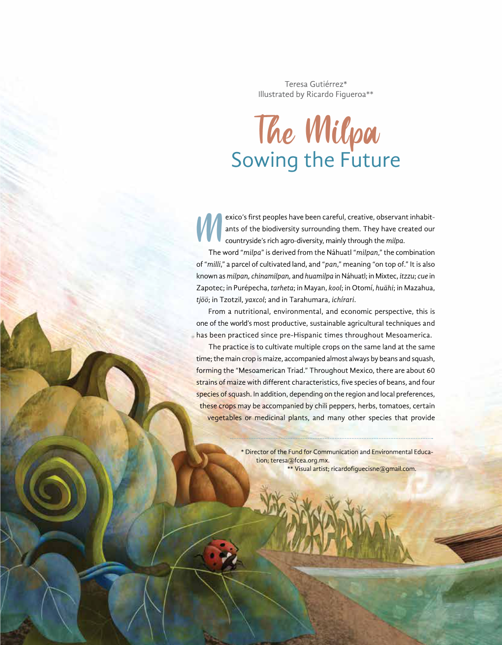 The Milpa Sowing the Future