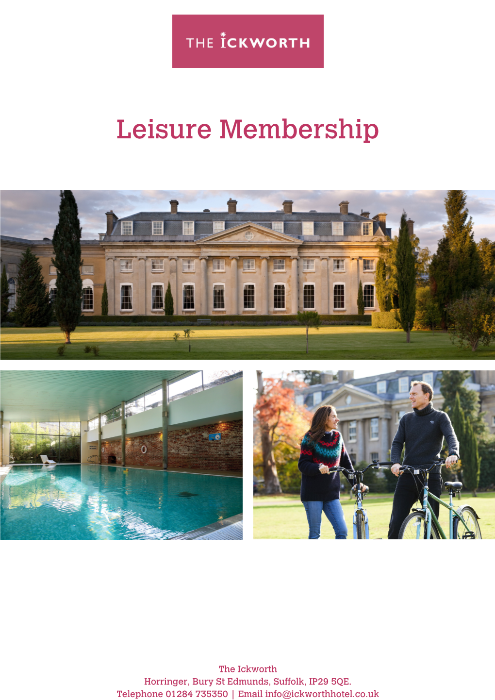 Leisure Membership