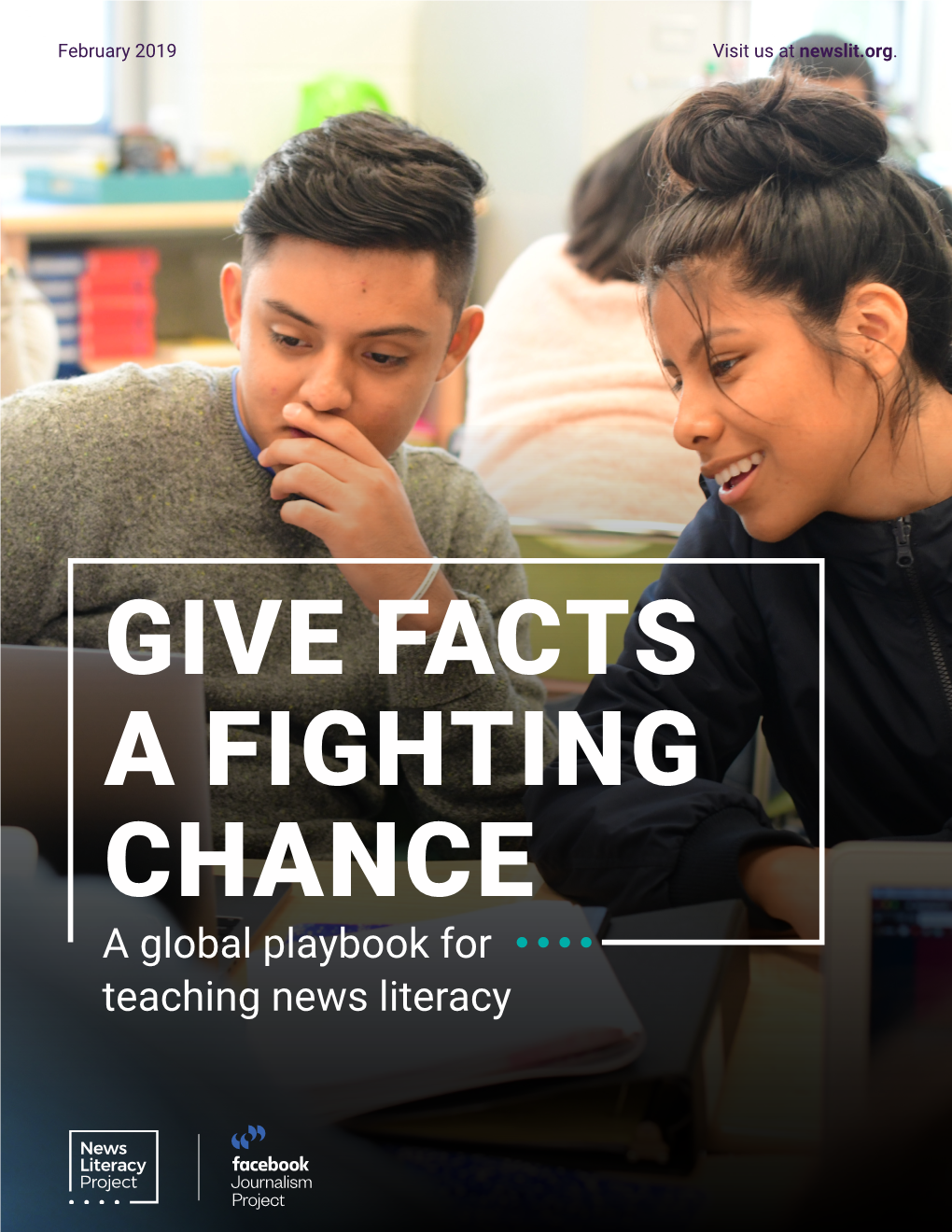 Give Facts a Fighting Chance: a Global Playbook for Teaching News Literacy