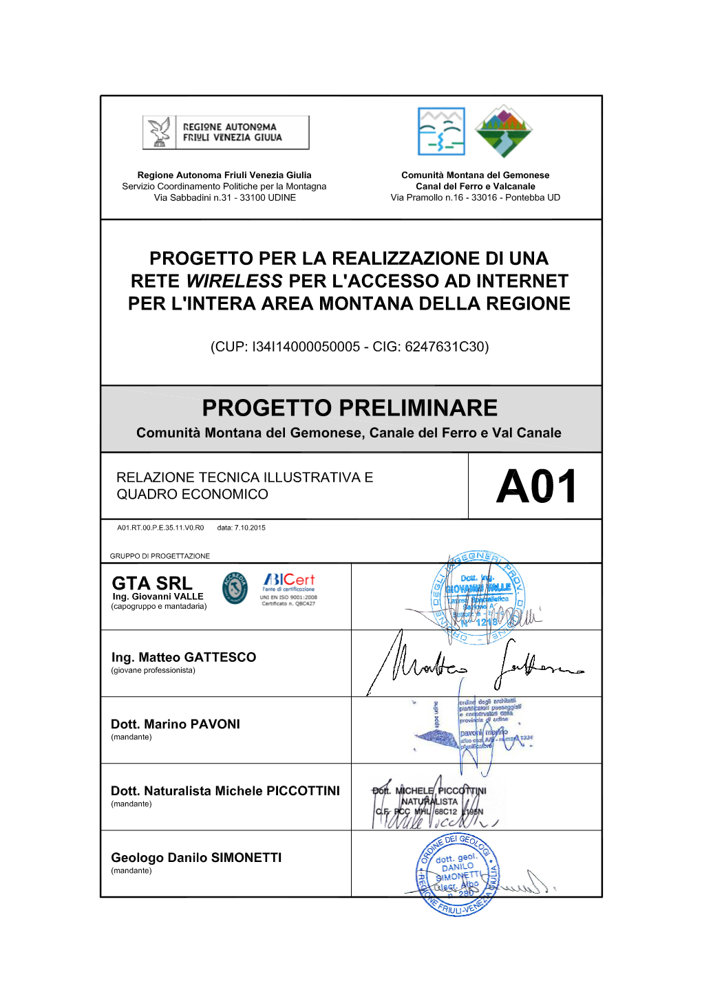 L:\\E.Xx.Xx\\E3511 RETE WIRELESS MONTAGNA FVG\\B Progettazione