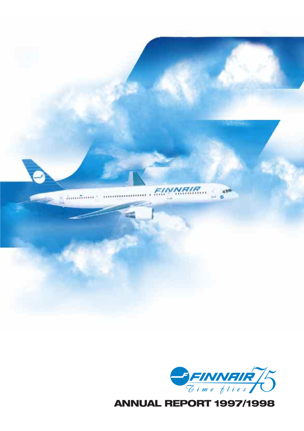 Finnair Annual Report 1997/1998