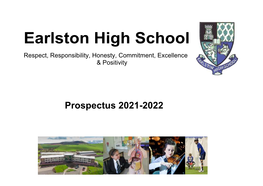 EHS Prospectus 2021 – 2022