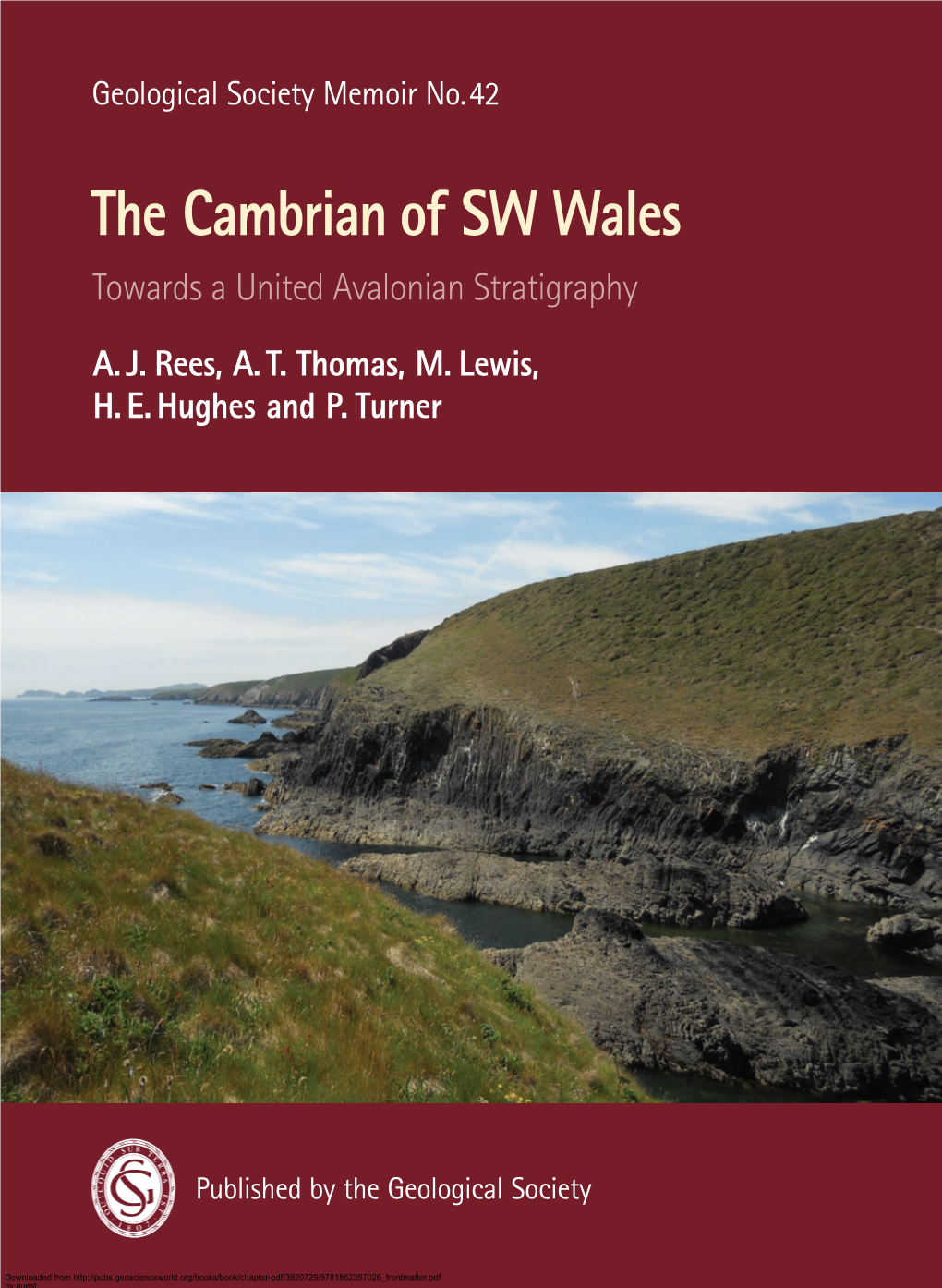 The Cambrian of SW Wales S W W a L E