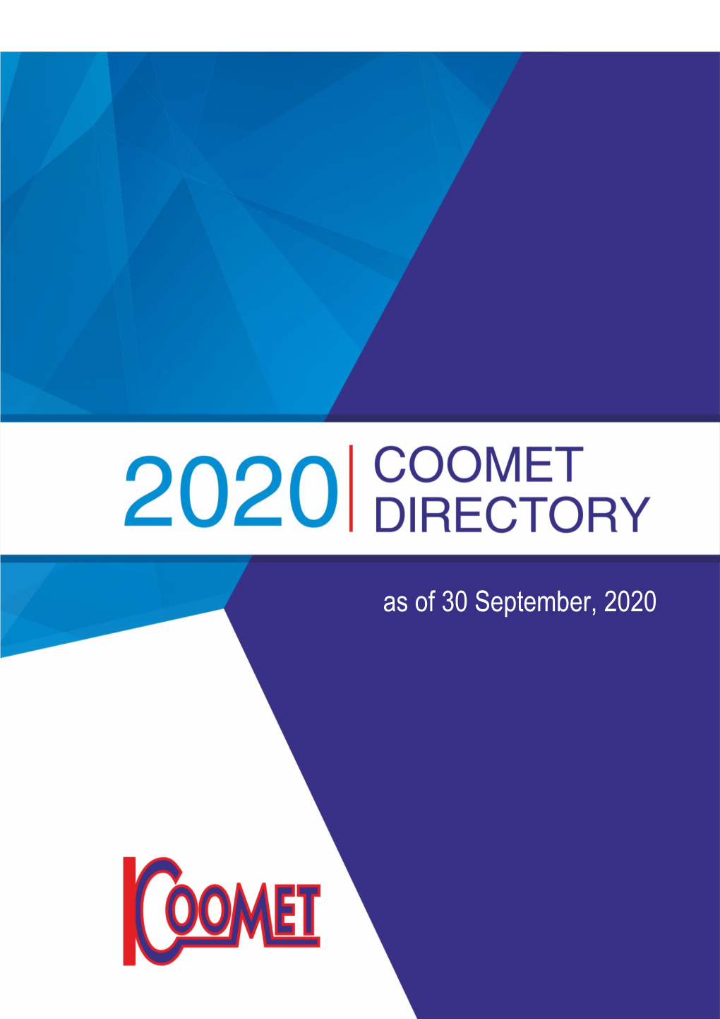 As of 15 September, 2020 As of 30 September, 2020