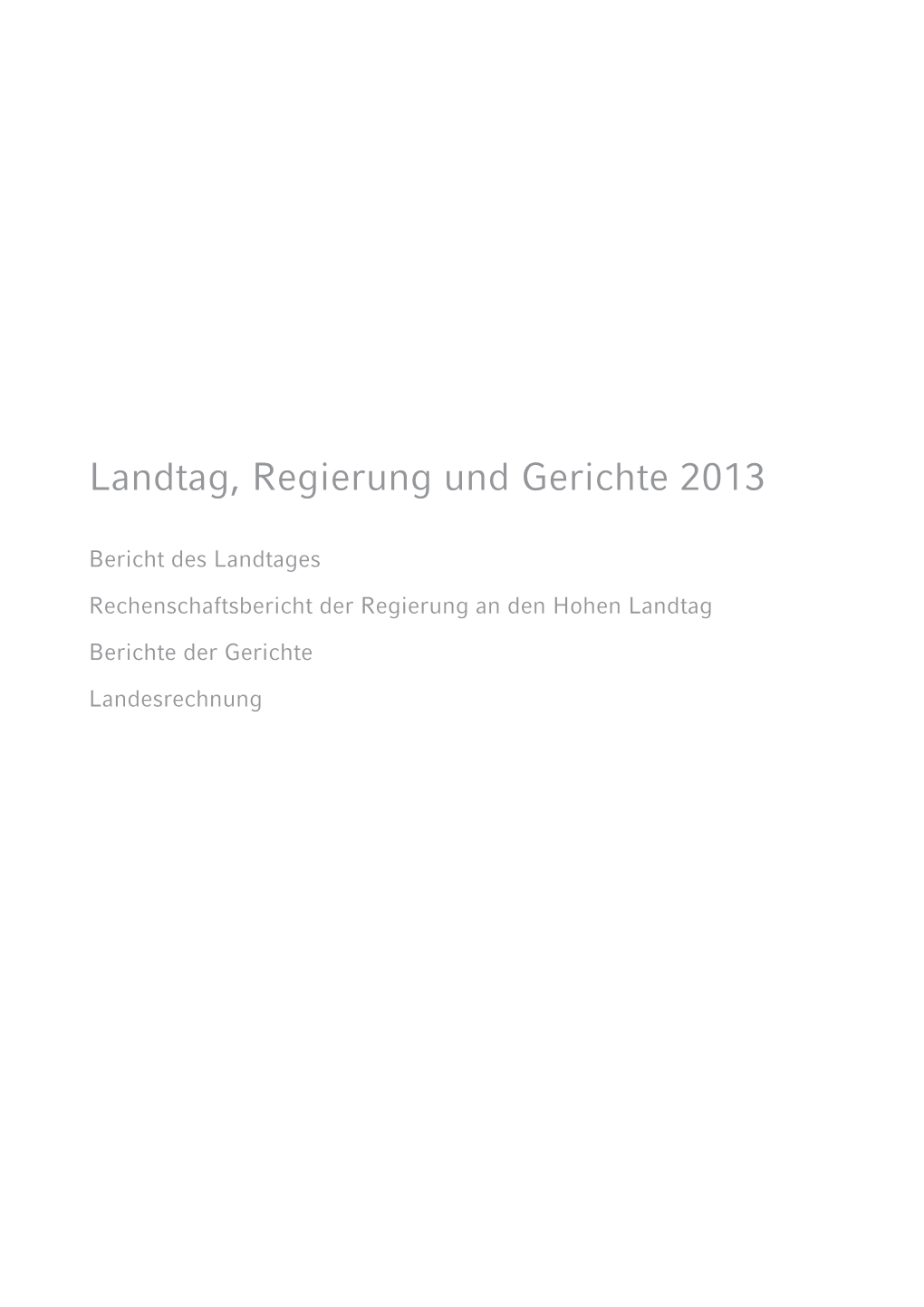 Rechenschaftsbericht 2013 Komplett