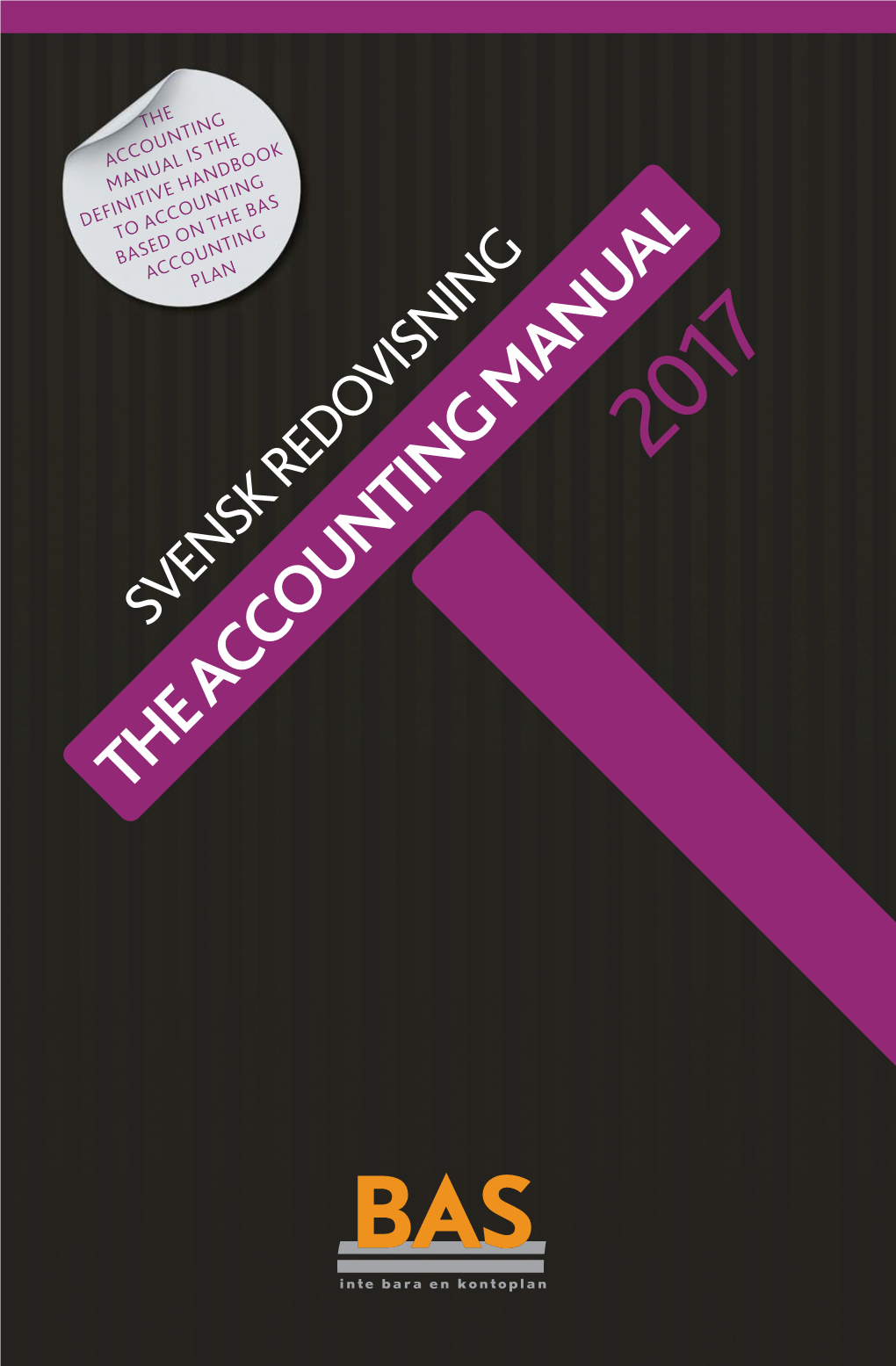 The Accounting Manual I